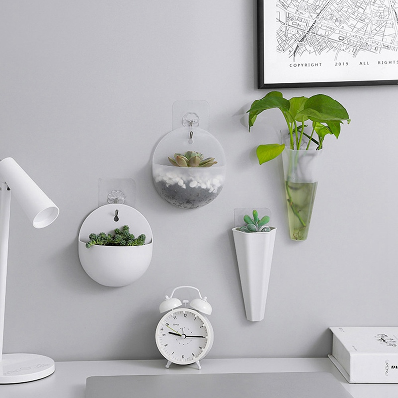Wall hanging flowerpot Planters Wall Hanging Planters Round Glass Plant Pots Hanging Air Plant Pots Flower Vase Air Plant Terrariums Wall Hanging Plant Container