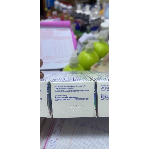 Set 4 Cây Kem đáng răng Sensođyne Advenced Whitening 184g của Mỹ