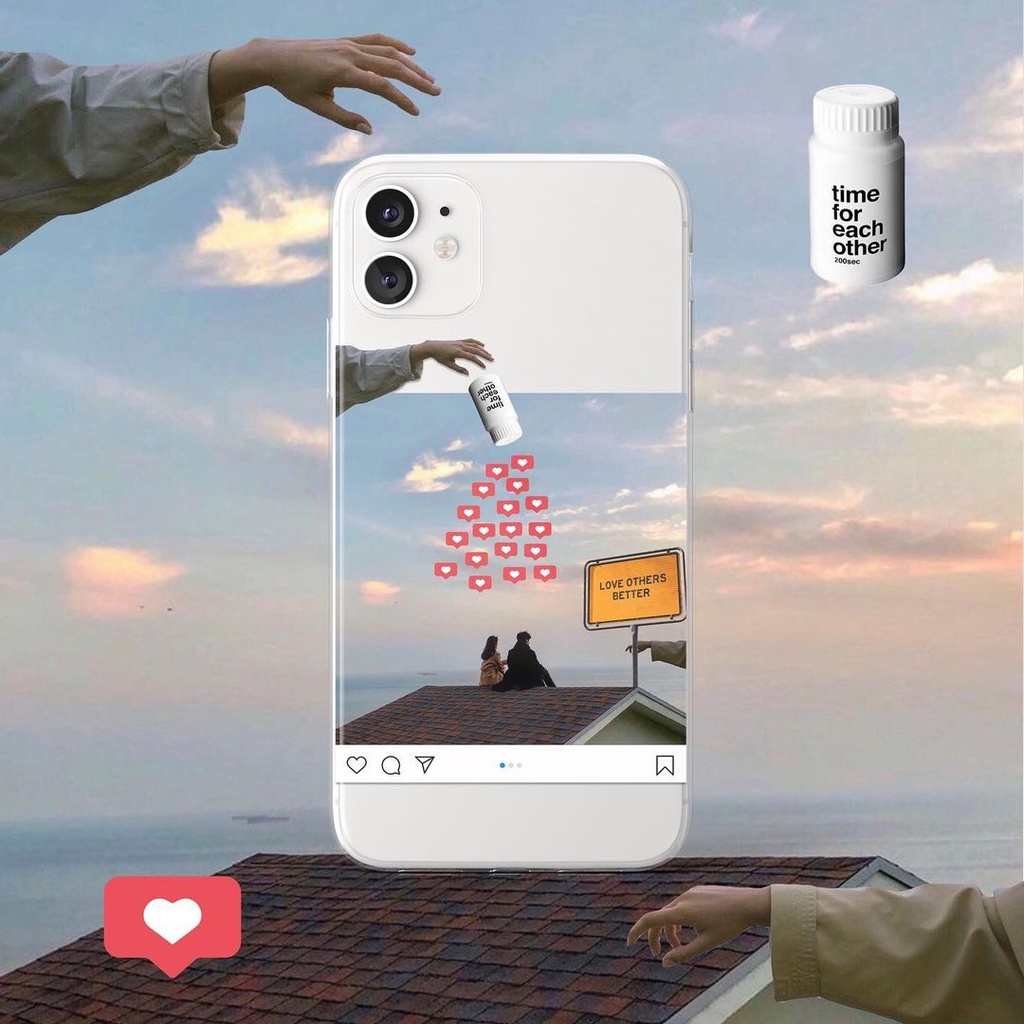 Ốp lưng LOVE OTHERS BETTER | Casebary | TẤT CẢ CÁC DÒNG MÁY IPHONE SAMSUNG VIVO HUAWEI OPPO SONY