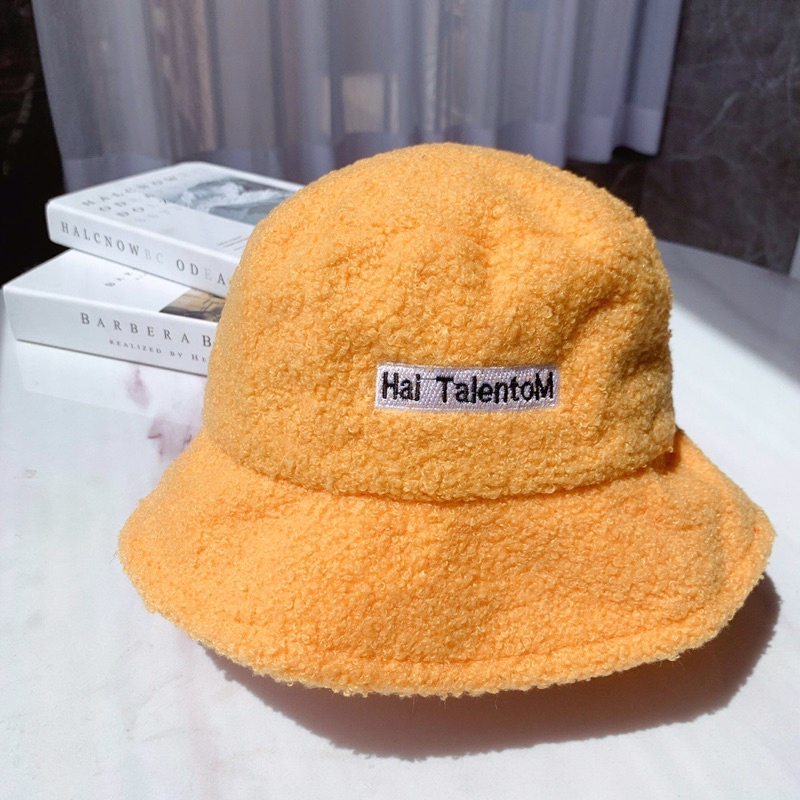 Mũ bucket lông cừu hót hít