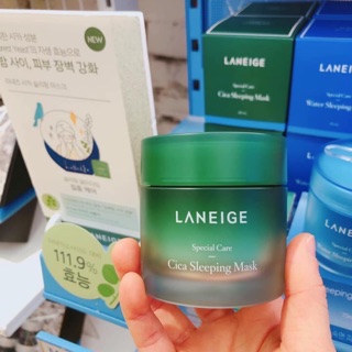 [Made in Korea] Laneige Mặt Nạ Ngủ Hồi Sinh Làn Da Laneige Cica Sleeping Mask - 60ml