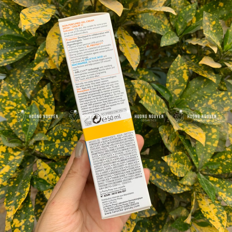 Kem Chống Nắng La Roche-Posay Anthelios Anti-Imperfections SPF50+