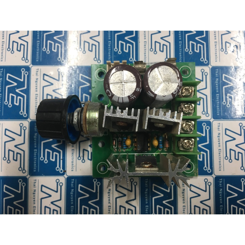 Bộ điều khiển tốc độ động cơ DC có thể điều chỉnh Mô-đun điều khiển động cơ PWM 12-40V 400W 10A