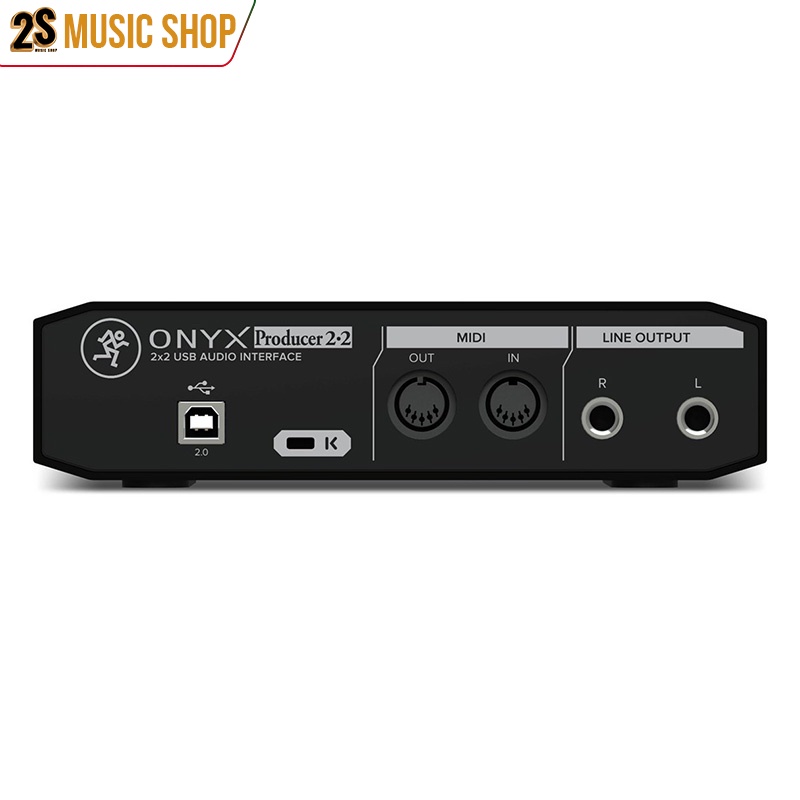 Soundcard Thu Âm ONYX PRODUCER 2-2 – Mackie