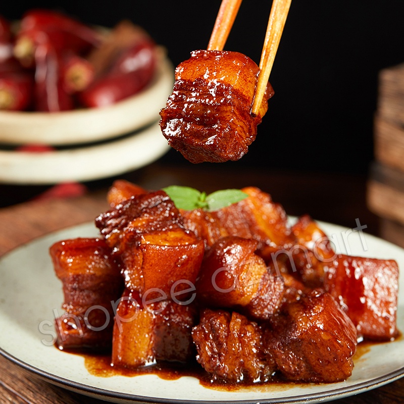 Sốt Gia Vị Thịt Kho Tàu Truyền Thống Tứ Xuyên Thượng Hạng