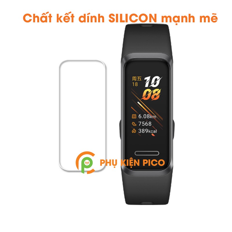 [XẢ KHO] Dán màn hình Huawei Band 4 dẻo trong suốt - Dán dẻo màn hình đồng hồ Huawei Band 4 PPF cao cấp full màn hình