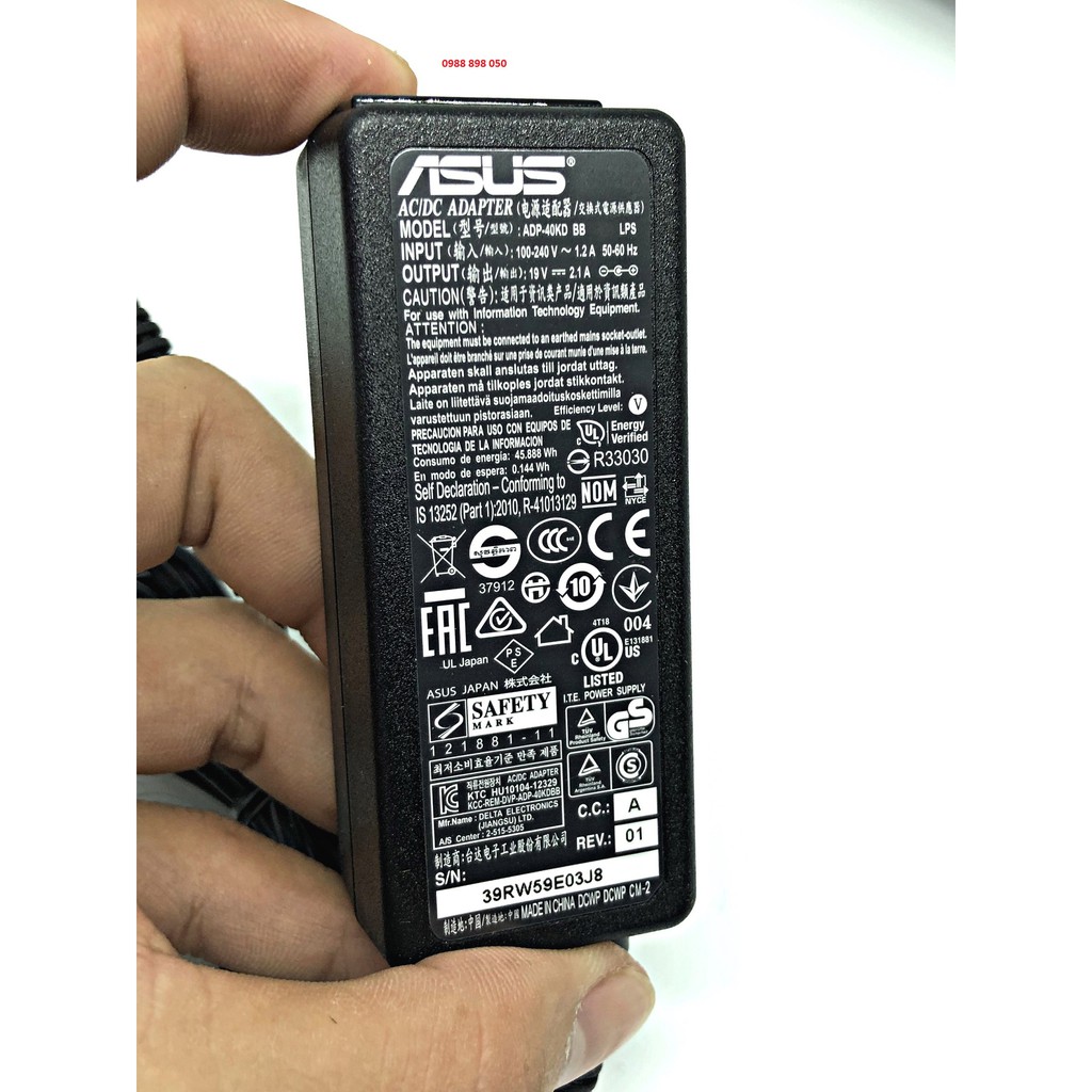 NGUỒN 19V MÀN HÌNH ASUS