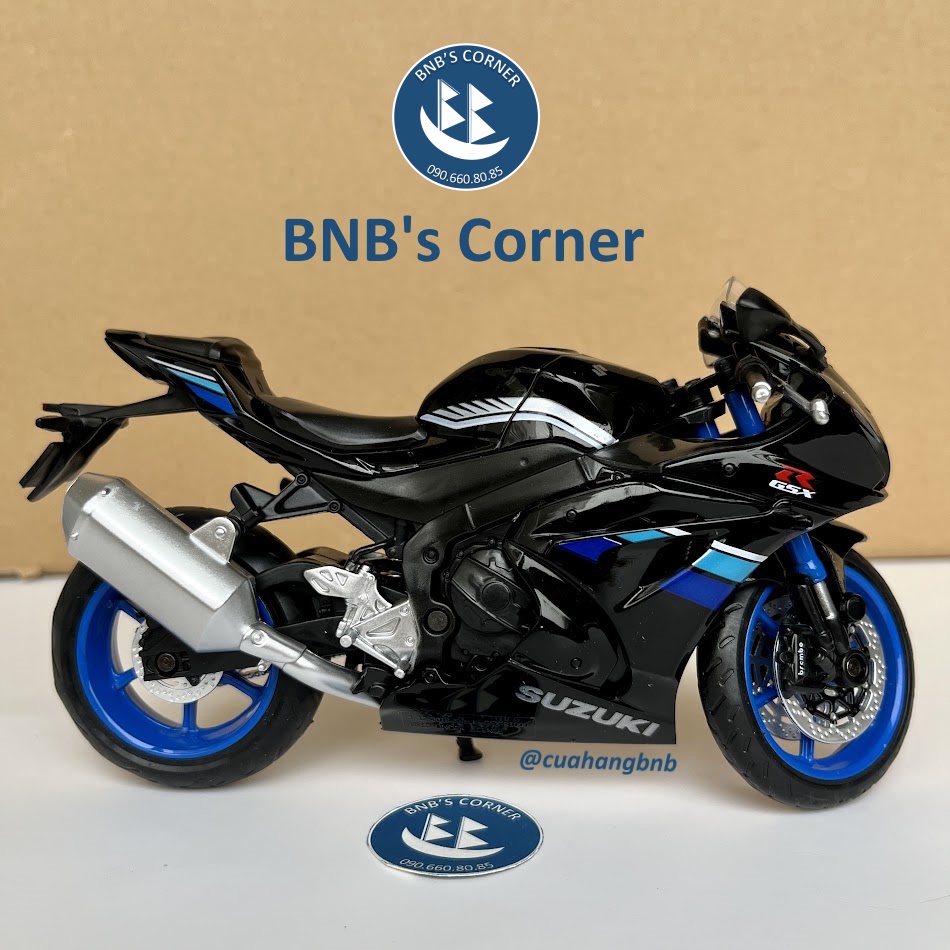 Mô hình xe 1:12 Suzuki GSX-R1000 hãng MSZ