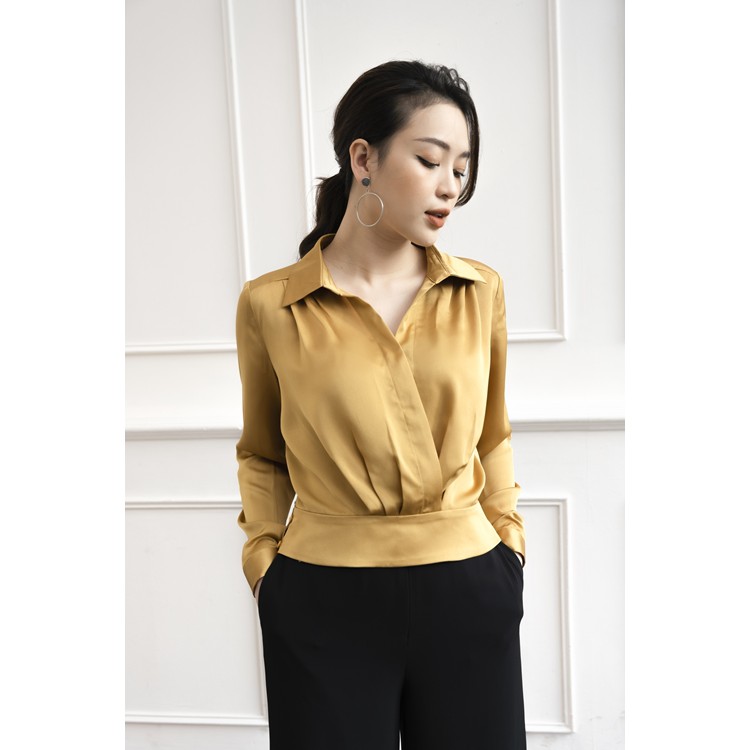 Quần Suông Dài, Ống Rộng Nữ Kiểu Dáng Công Sở Clara Mare - TRS3002 | BigBuy360 - bigbuy360.vn