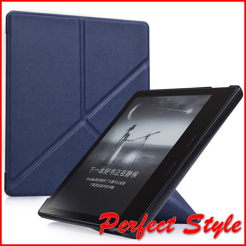 Bao da máy đọc sách cho Kindle Oasis 2 Oasis 3 Gấp dựng