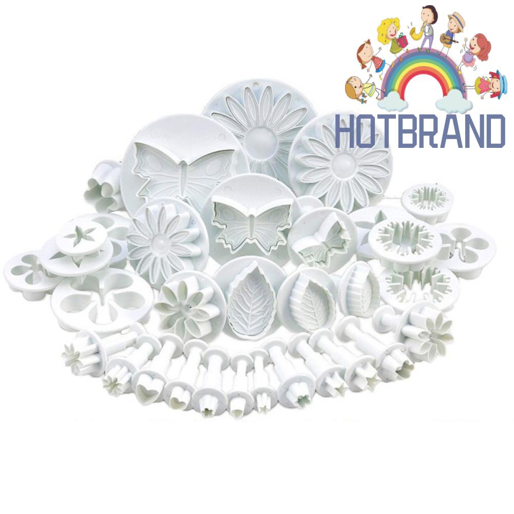 Khuôn Nhựa Làm Kẹo Đường Hình Hoa Trang Trí Bánh
