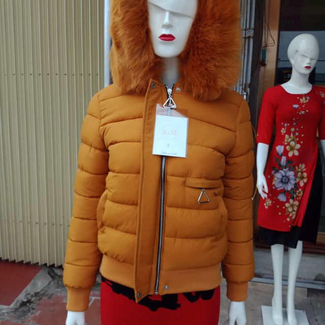 Áo phao hàng loại 1 đủ màu vàng, Đỏ, xanh ngọc, Hồng đỗ, đen