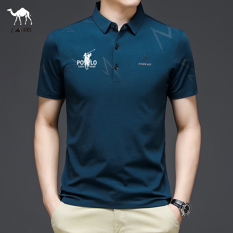 Áo polo Ngắn Tay Thời Trang Cho Nam 4 Màu Lựa Chọn