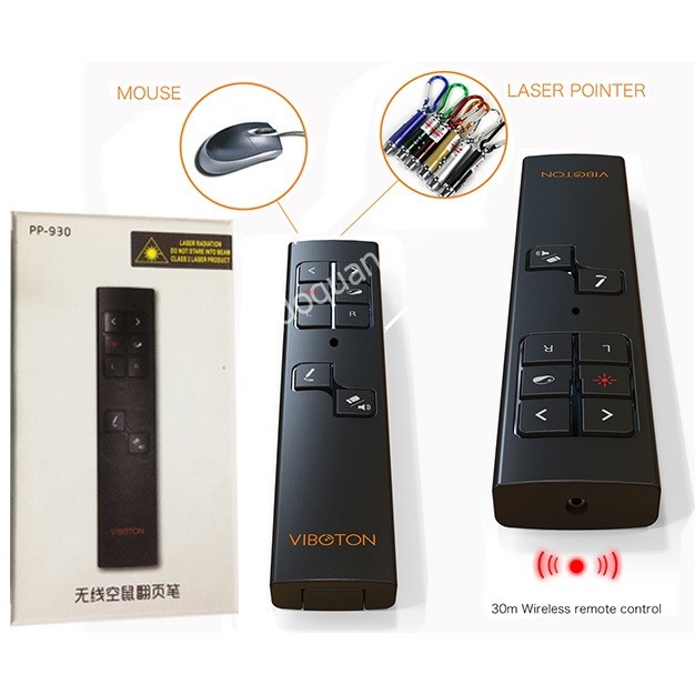 Bút Trình Chiếu VIBOTON PP 930 Kiêm Chuột Bay