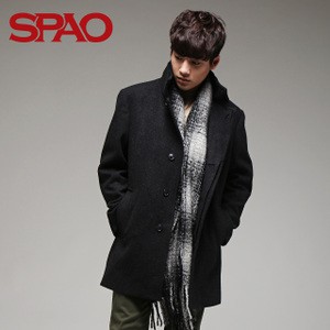 ÁO KHOÁC DẠ NAM SPAO