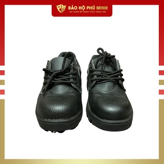 Giày da bảo hộ lao động chất lượng cao - Giày bảo hộ lao động - Bảo hộ lao động Phú Minh