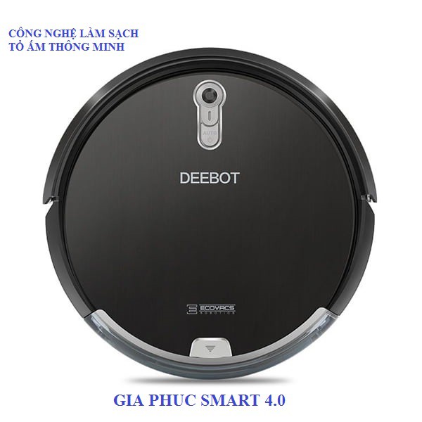 ROBOT HÚT BỤI LAU NHÀ ECOVACS DL33/35 - BẢO HÀNH CHÍNH HÃNG 12 THÁNG