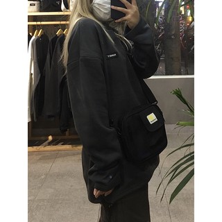 ÁO SWEATER FUNKY XÁM CHÌ TAG CAO SU