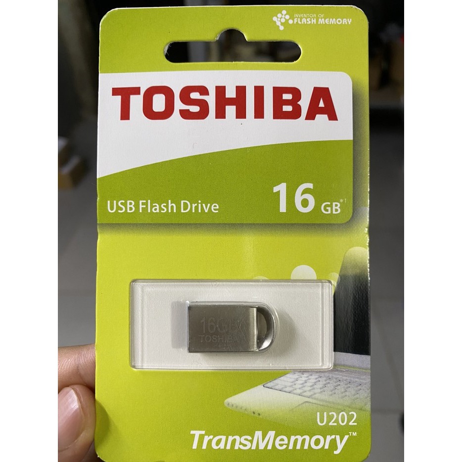 USB 2.0 TOSHIBA 4GB/8GB/16GB/32GB Nhỏ Gọn