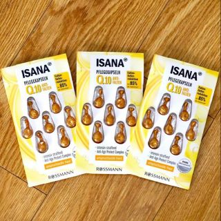 Hàng Đức Viên nang dưỡng da Isana Q10 - chống nhăn và lão hóa