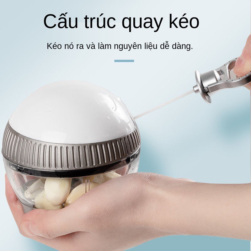 ∈☏✇Xà-tinh nghiền tỏi trộn nhỏ pha bột tỏi, xắt tỏi.