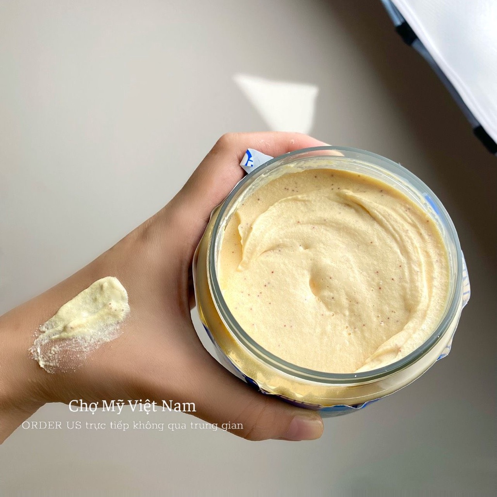 NHẬP MỸ -  TẨY DA CHẾT BODY DOVE 298G ORDER WALMART USA