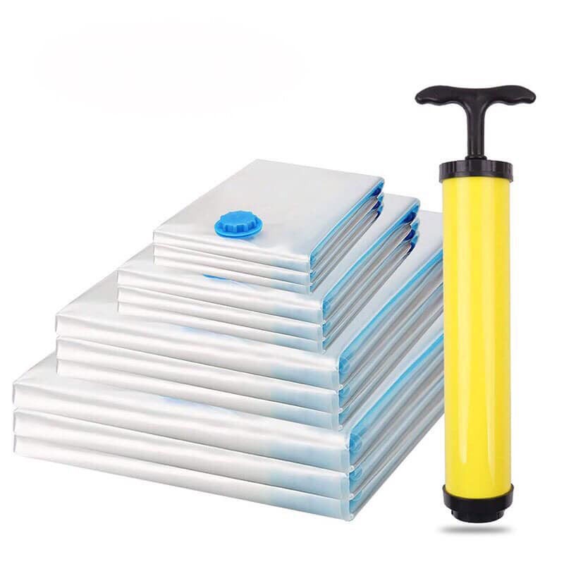 Túi Hút Chân Không Đựng Đồ Du Lịch Có Thể Tái Sử Dụng