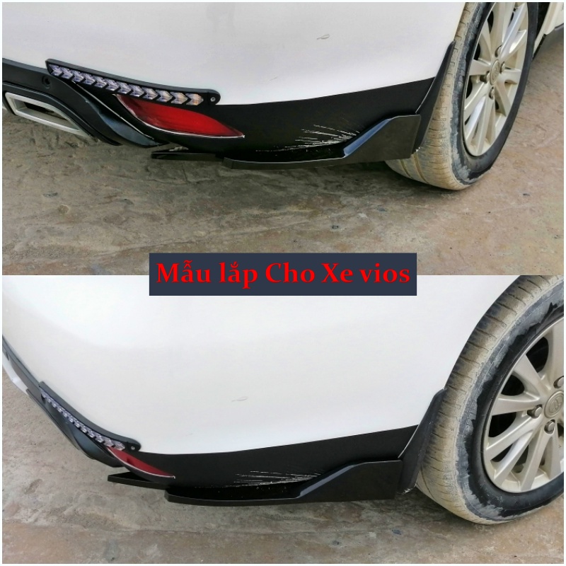 Ốp Lip Hông , Lip Sau , lippo , Hàng loại 1 , Lắp Cho Cac Dòng ,Sedan, Hatback , SUV,..