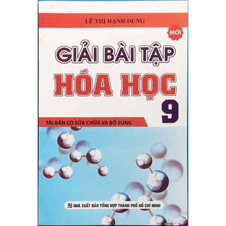 Sách - giải bài tập hóa học 9