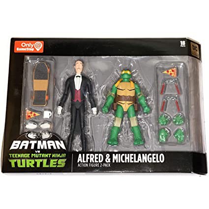 DC Collectibles Batman VS TMNT