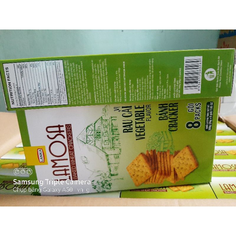 BÁNH VỊ RAU CỦ VÀ LÚA MÌ