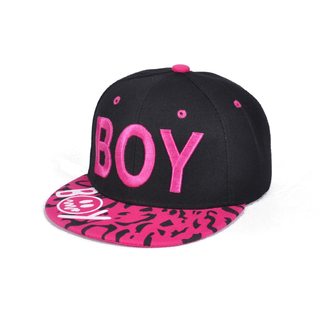 Children's Hat Baby spring and autumn fashion hip hop hat flat brimmed hat boy baseball cap boys and girls foreign fashion hat children hip hop cap