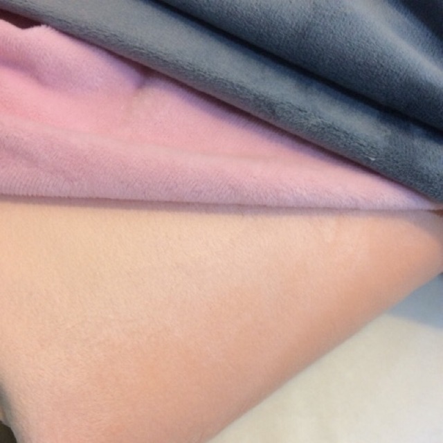 5 mét x khổ 1m5 vải lông nhung may sofa, may áo khoác, may búp bê