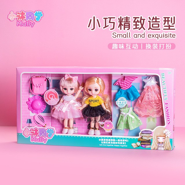 Bộ Quà Tặng Búp Bê Barbie