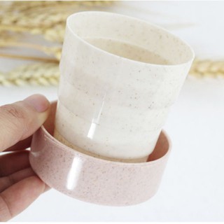 Rơm lúa mì nhựa có thể gập lại