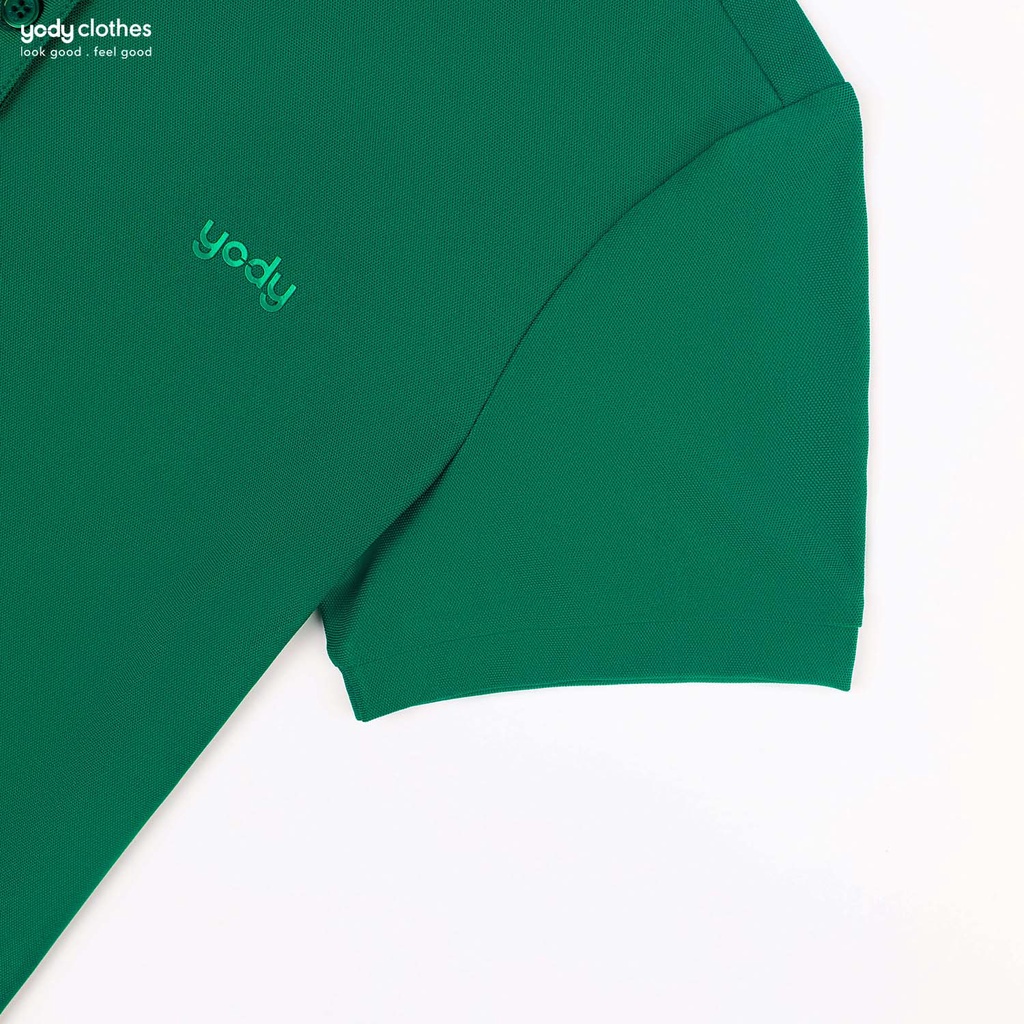 [SALE 50%] Áo polo nữ YODY vải cotton mềm mát thấm hút cực nhanh không nhăn tôn dáng APN5424
