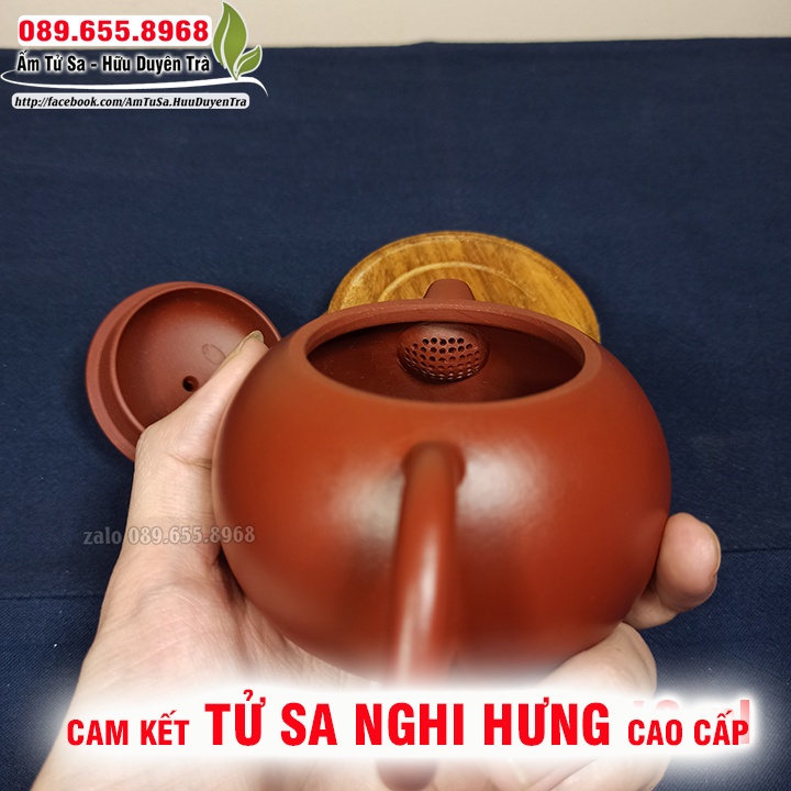 Ấm tử sa Tây Thi Cao Cấp Nghi Hưng (đẹp) - ấm tử sa nghi hưng cao cấp - pha trà, trà đạo - trà ô long, thái nguyên