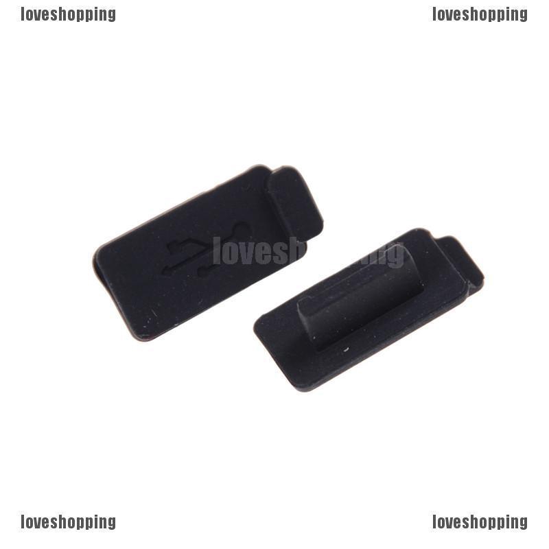 10 Nắp Đậy Cổng Usb Máy Tính Bằng Silicone