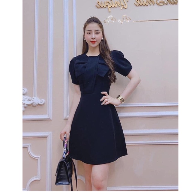 Đầm tiểu thư bigsize 60-85kg (2size)
