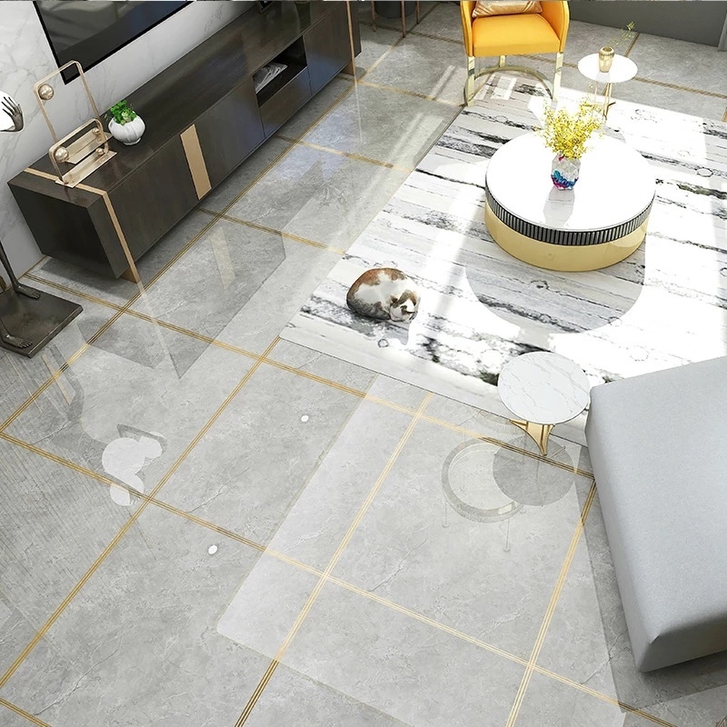 Cuộn 50m Băng Keo Dán Viền Gạch Sàn Chống Thấm Nước Chống Ẩm Mốc