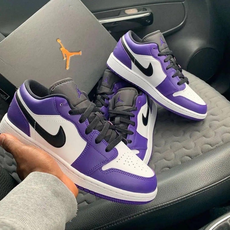 Giày Jordan Low Court Purple màu tím mới 2022