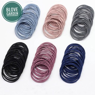 💢Chun buộc tóc trơn nhiều màu