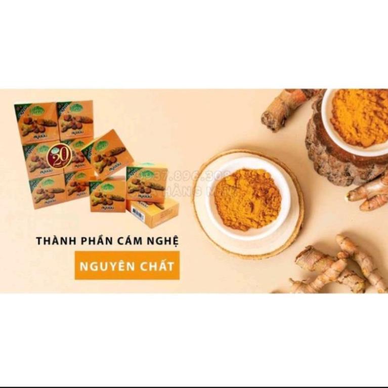 Xà Phòng Cám Nghệ Jam Extra Thái Lan, xà bông nghệ thái làm trắng da, mờ thâm...