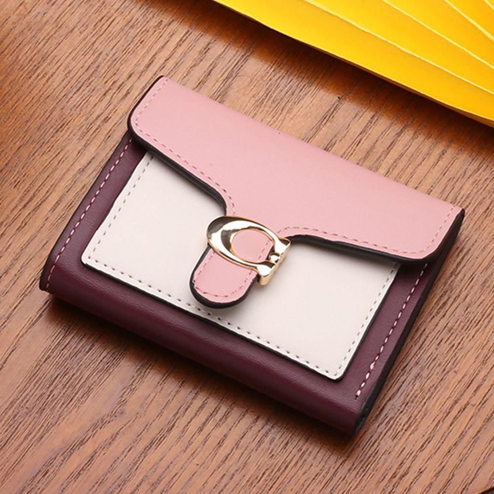 Ví Đựng Thẻ Tín Dụng / Danh Thiếp Đa Năng Chất Lượng Cao Cho Nữ