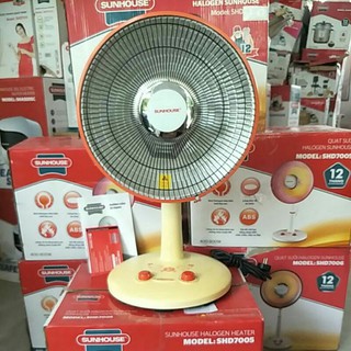 Quạt sưởi halogen SHD7005