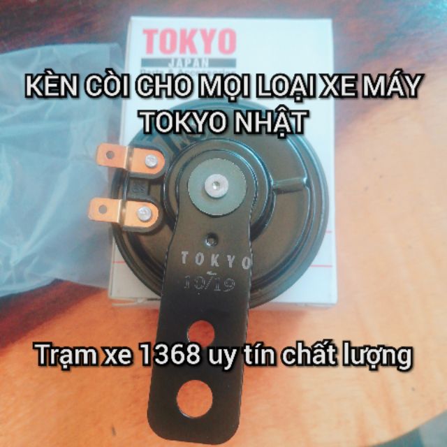 Còi kèn xe máy Tokyo Japan chất lượng gắn cho mọi dòng xe