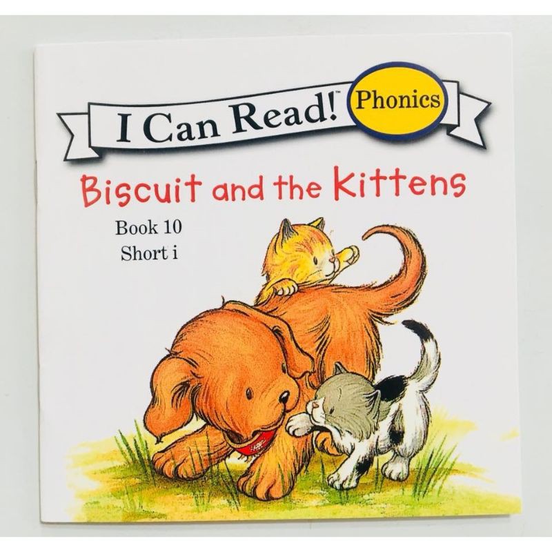 Combo đồ chơi 24c Biscuit mini, Biscuit I Can Read - Tặng file nghe