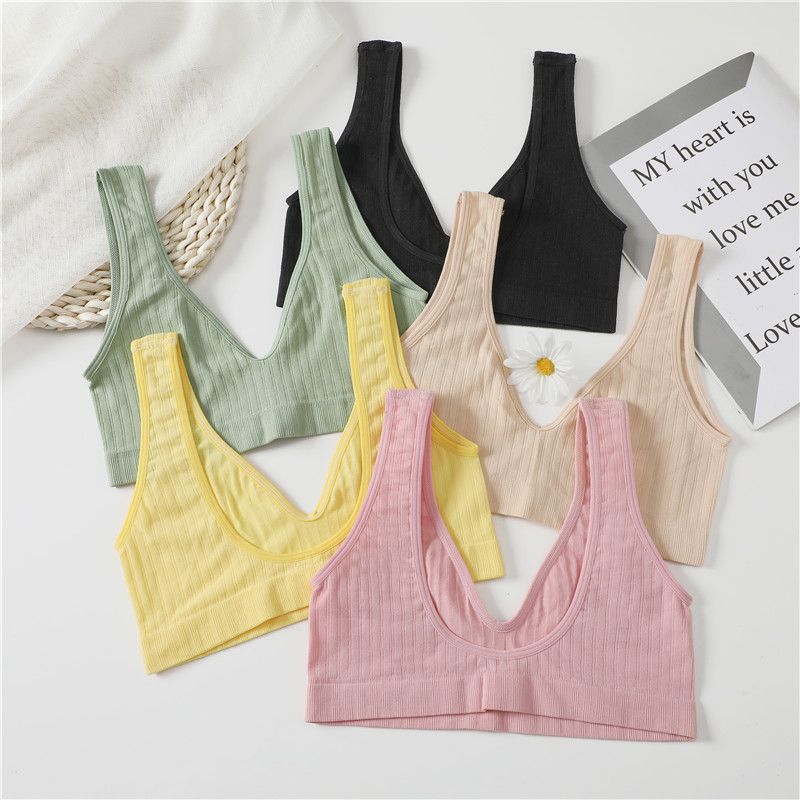 Áo Lót Không Đường May Cổ Chữ V Gợi Cảm Cho Nữ | BigBuy360 - bigbuy360.vn