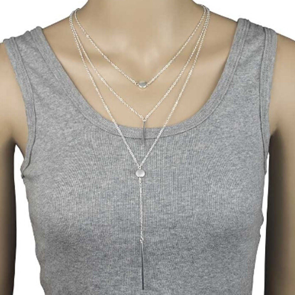 Dây chuyền hợp kim sành điệu cho nữ