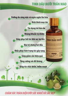 TINH DẦU BƯỞI TRẦN MAO